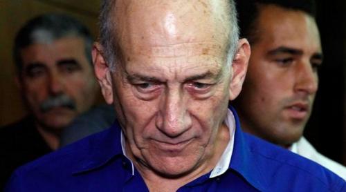 Fost premier israelian, condamnat la închisoare pentru corupție