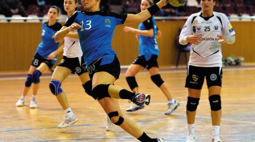 Handbal feminin: CSM București, noua campioană națională 