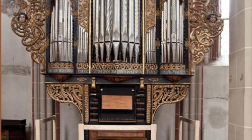 Din 2 iunie, concerte de orgă la Biserica Neagră din Braşov