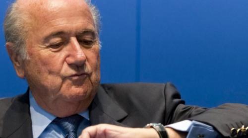 LOVITURA DE TEATRU: Sepp Blatter a demisionat de la conducerea FIFA. Cum și-a justificat gestul