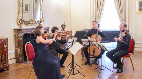 Cvartetul Arcadia, în premieră la Ateneul Român! 