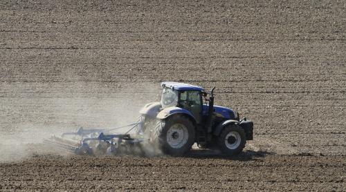 Nici o şansă de ploaie pentru dobrogeni, culturi de grâu compromise în Moldova