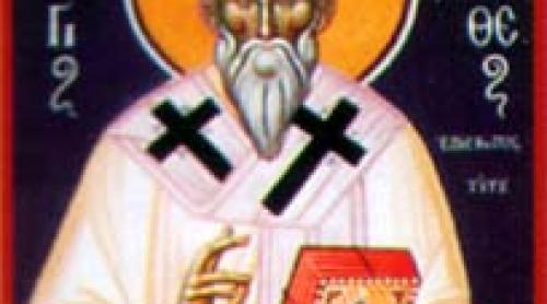 Sfântul Sfinţit Mucenic Dorotei, episcopul Tirului, prăznuit la 5 iunie
