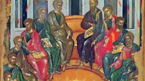 Calendar creştin ortodox  - 6 iunie: Odovania praznicului Pogorârii Sfântului Duh