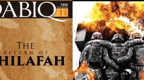 Amazon vinde online ziarele de propagandă ale ISIS!