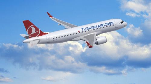 Aterizare de urgență a unui avion Turkish Airlines după o alertă cu bombă