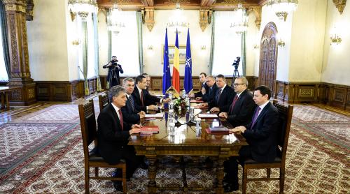 Iohannis are consultări cu liderii partidelor - Va fi discutat și cazul Ponta