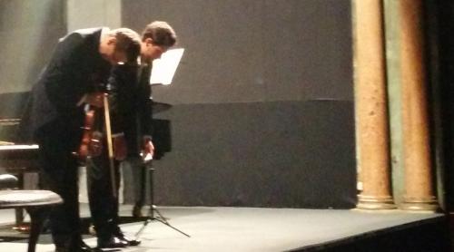 Alexandru Tomescu şi Eduard Kunz, concert excepțional la Paris. Urmează “Stradivarius en Bretagne”