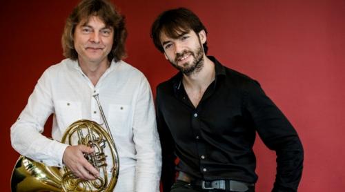 Jazz la superlativ: Arkady Shilkloper & Vadim Neselovskyi la Institutul Francez. VIDEO