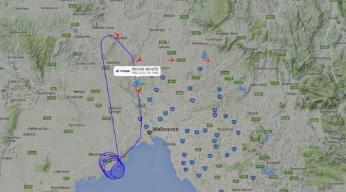 Avion aparţinând Malaysia Airlines, cu 300 de pasageri la bord, a ATERIZAT DE URGENȚĂ în Australia