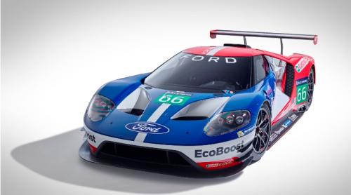 Ford se întoarce la Le Mans în 2016. Intră în luptă noul Ford GT, pentru a celebra victoria din 1966