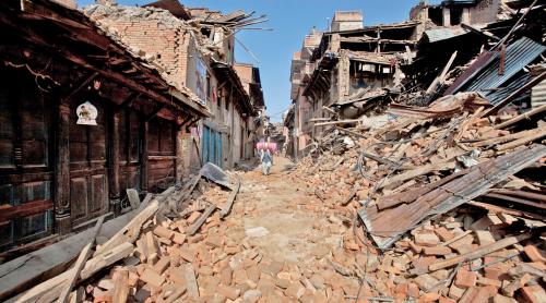 Decontul cutremurului din Nepal. Suma este ENORMĂ!