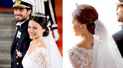Imagini de la căsătoria prinţului Carl Philip al Suediei care au devenit VIRALE pe Internet. Cu ce s-a chinuit Alteţea Sa în faţa prinţesei rock’n’roll