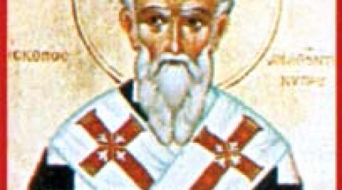 Calendar creştin ortodox- 16 iunie: Sfântul Tihon, făcătorul de minuni, episcopul Amatundei
