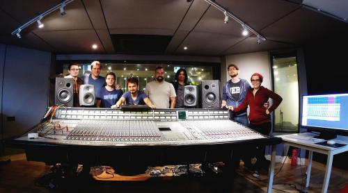 Grupul byron înregistrează în “studioul U2” din Dublin