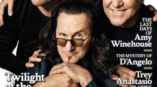 În sfârşit, legendarul grup Rush apare pe coperta revistei Rolling Stone. VIDEO 