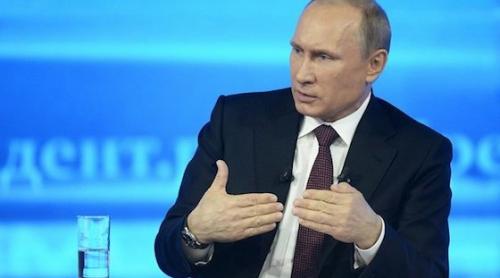 Putin: NATO ajunge la granițele noastre, nu NOI ne ducem undeva