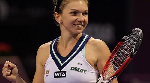 Simona Halep a rămas pe locul trei în clasamentul WTA
