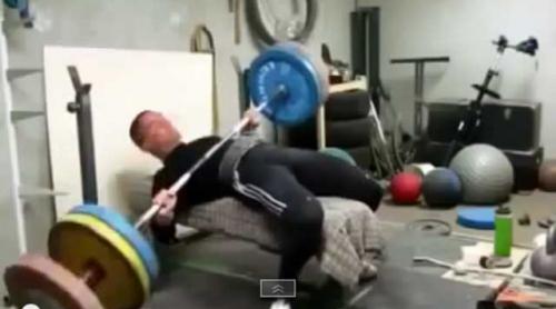 Cât de prost să fii? Accidente incredibile la sala de gimnastică (VIDEO)