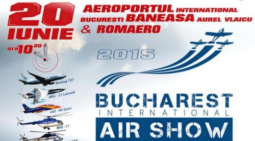 BIAS 2015, cel mai mare miting aviatic, în weekend, la Băneasa. Programul celor mai SPECTACULOASE momente