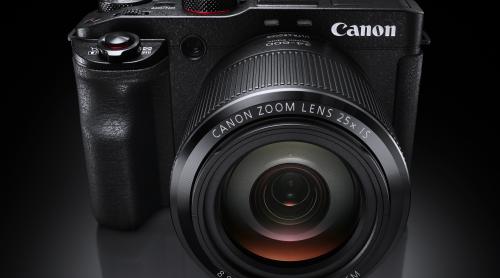 Canon a lansat PowerShot G3 X Design clasic, superzoom 25x, ISO pană la 12.800 (GALERIE FOTO)