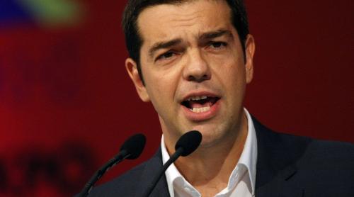 Premierul grec a mers in Rusia dupa bani.Grecia nu poate plati transa FMI