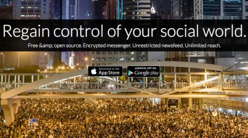 S-a lansat o nouă rețea de socializare! Te răsplătește în BITCOIN și este susținută de hackerii ANONYMOUS