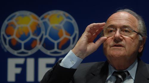 Sepp Blatter va fi aparat de un foarte  bun prieten al directorului FBI