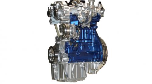 Motorul Ford EcoBoost de 1 litru în 3 cilindri câștigă cel de-al 8-lea „Oscar” în 4 ani