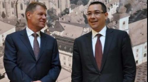 Război între palate: Premierul Victor Ponta nu mai vorbește cu președintele Klaus Iohannis!
