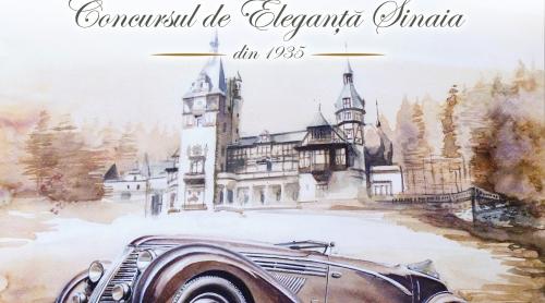 Concursul de Eleganță Sinaia. Pasionații de automobile istorice își dau întâlnire pe 27 iunie la domeniul Regal Peleş