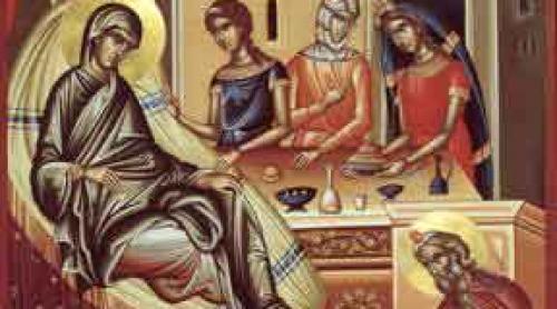 Calendar creştin ortodox - 24 iunie: Naşterea Sfântului Proroc Ioan Botezătorul