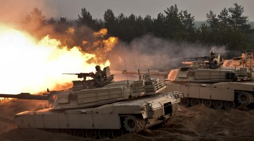 Tancurile şi artileria americane se mută în România. Parlamentul a aprobat înfiinţarea a două structuri NATO la Bucureşti 