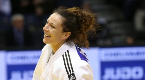 Judoka Andreea Chițu, AUR la Baku 2015! 