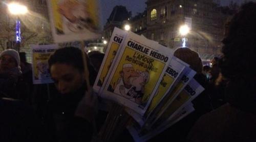 Franţa, din nou sub teroare, la șase luni de la ATACUL sângeros de la Charlie Hebdo