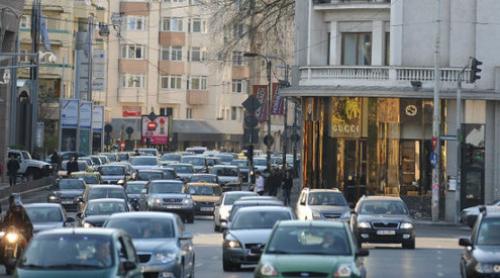 Zilei Drapelului Naţional RESTRICȚIONEAZĂ traficul în Capitală. Harta zonelor afectate