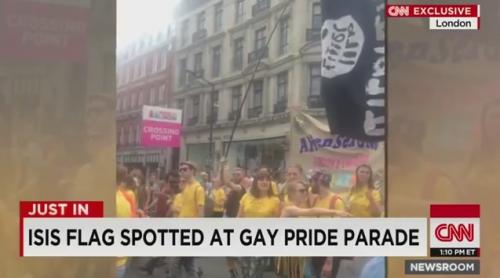 (VIDEO) STATUL ISLAMIC la GAY PARADE! 