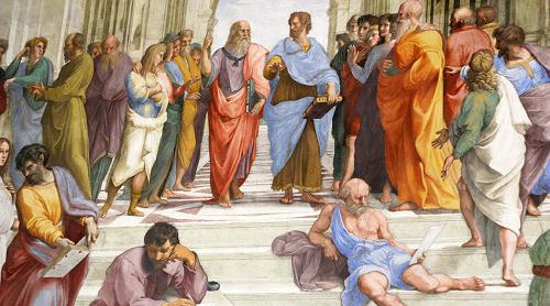 Butoiul lui Diogene. Despre Ideile lui Platon sau Dragostea platonică (eu o iubesc și Platon o f...)
