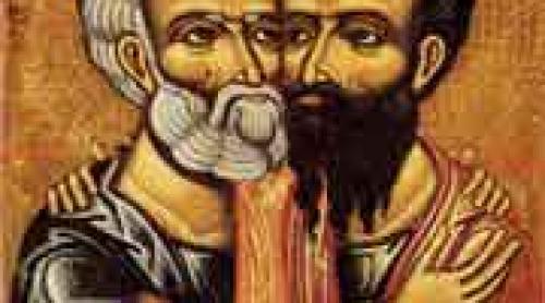 Calendar creştin ortodox – 29 iunie: Sfinţii Apostoli Petru şi Pavel