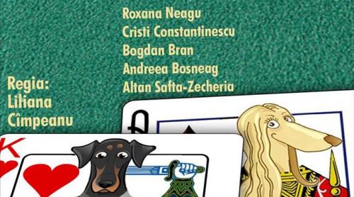 Piesa de teatru „Câini” de Alex Tocilescu la Green Hours