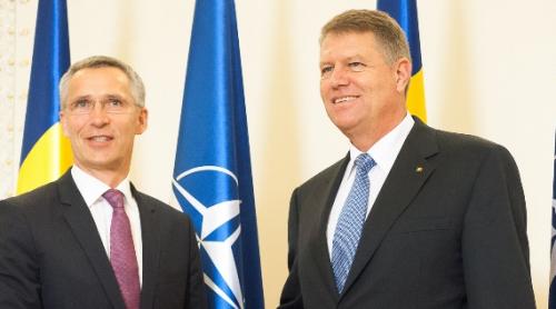 Secretarul general al NATO, întâlnire cu Iohannis la Palatul Cotroceni: România este un aliat foarte hotărât