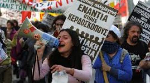 Declaraţii dure ale ministrului elen de Finanţe la adresa creditorilor internaţionali: Ceea ce fac cu Grecia are un nume: TERORISM! 