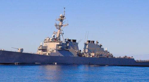Distrugătorul american USS Porter ajunge în Marea Neagră! Nava dispune de un sistem de distrugere a rachetelor balistice