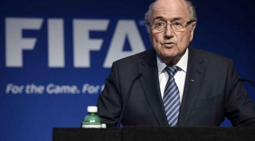 Sepp Blatter acuză Franţa şi Germania de intervenţii POLITICE pentru Mondialele din Rusia şi Qatar