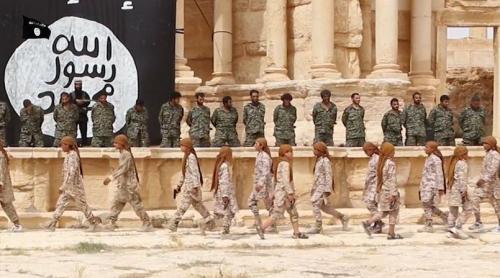 OROARE. Execuţie în masă la Palmyra, filmată şi difuzată de ISIS