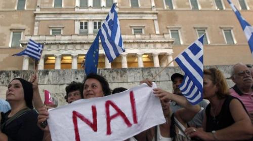 Poveste de referendum: O familie de greci, ruptă între DA şi NU