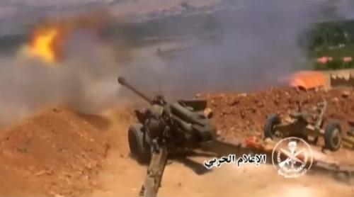 ISIS, ofensivă contra kurzilor din nordul Siriei (VIDEO)