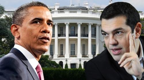 Alexis Tsipras l-a sunat pe Obama. Ce i-a cerut premierul Greciei președintelui american 