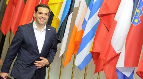 Premierul Greciei dă socoteală în fața Parlamentului European