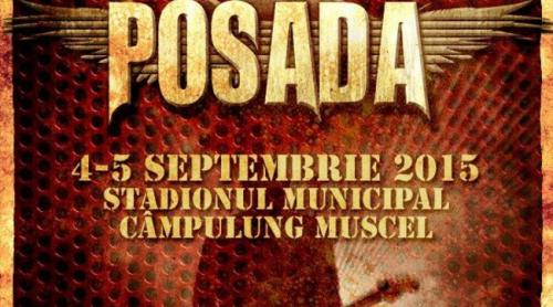Posada Rock 2015 : 4 şi 5 septembrie, Stadionul Municipal din Câmpulung Muscel